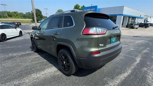 2019 Jeep Cherokee Latitude