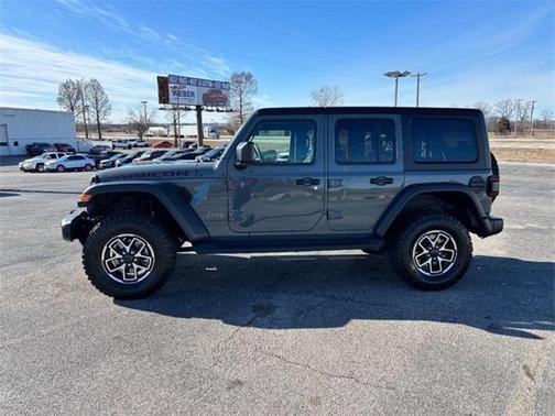 2025 Jeep Wrangler Rubicon