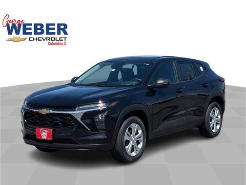 Black 2026 Chevrolet Trax LS