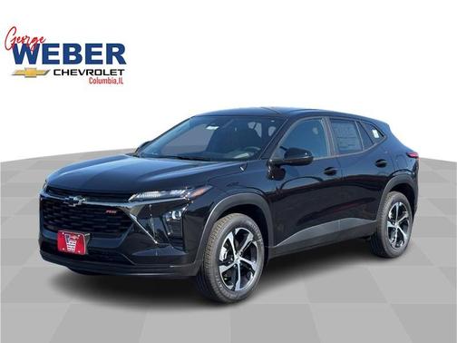 Black 2026 Chevrolet Trax 1RS