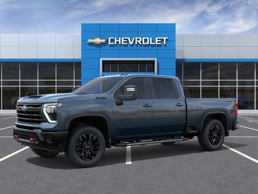 Blue 2026 Chevrolet Silverado 2500 LTZ