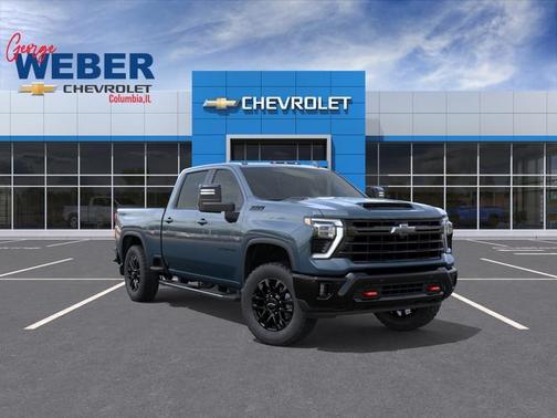 Blue 2026 Chevrolet Silverado 2500 LTZ