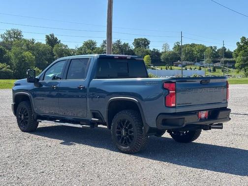 Blue 2026 Chevrolet Silverado 2500 LTZ