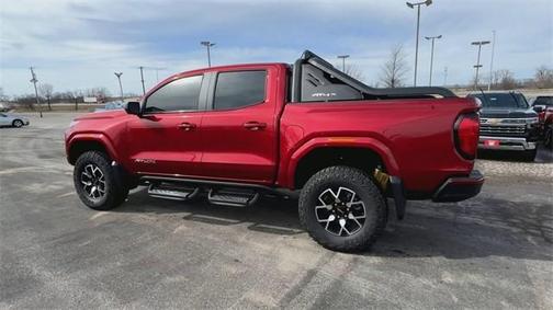 2024 GMC Canyon AT4X