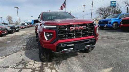 2024 GMC Canyon AT4X
