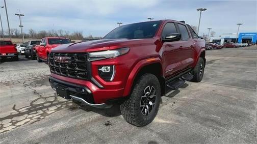 2024 GMC Canyon AT4X