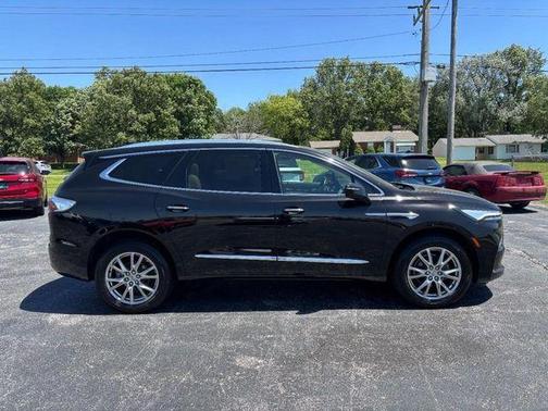 Ebony Twilight Metallic 2023 Buick Enclave Essence