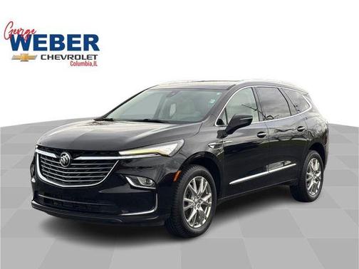 Ebony Twilight Metallic 2023 Buick Enclave Essence