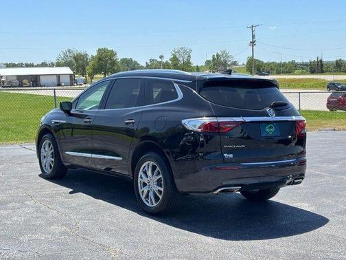 Ebony Twilight Metallic 2023 Buick Enclave Essence