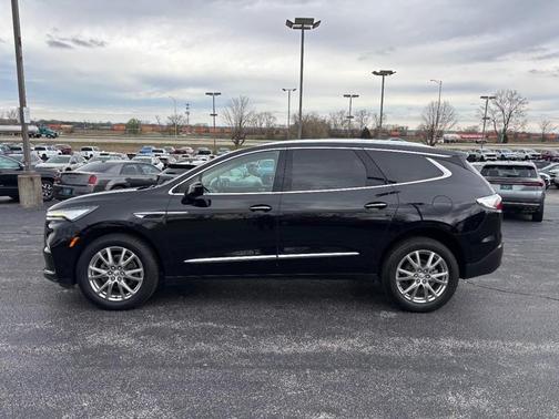 Ebony Twilight Metallic 2023 Buick Enclave Essence