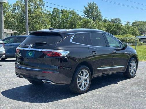 Ebony Twilight Metallic 2023 Buick Enclave Essence