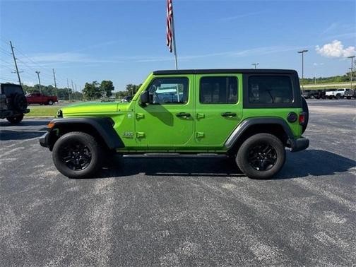 2018 Jeep Wrangler Unlimited Sport