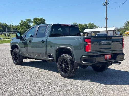 Gray 2026 Chevrolet Silverado 2500 LT