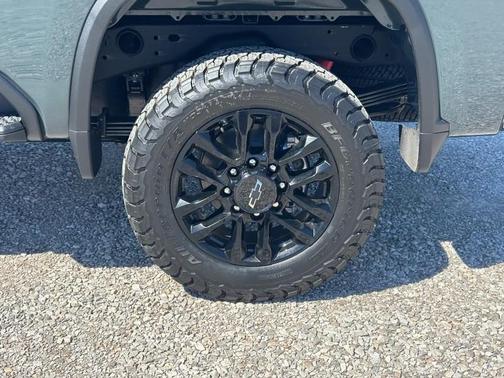 Gray 2026 Chevrolet Silverado 2500 LT
