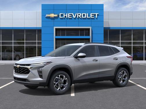 Gray 2026 Chevrolet Trax LT