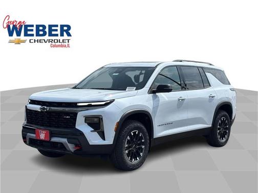 White 2026 Chevrolet Traverse Z71