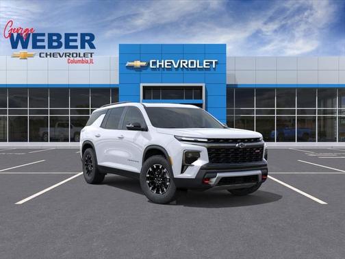 White 2026 Chevrolet Traverse Z71