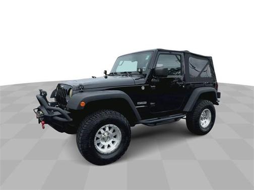 2010 Jeep Wrangler Sport