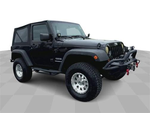 2010 Jeep Wrangler Sport