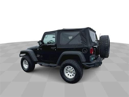2010 Jeep Wrangler Sport