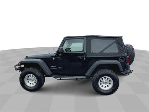 2010 Jeep Wrangler Sport