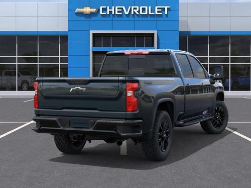Gray 2026 Chevrolet Silverado 2500 LT