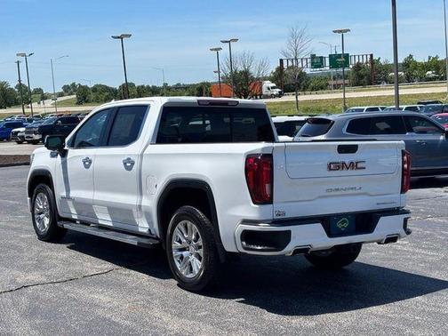 White Frost Tri-Coat 2021 GMC Sierra 1500 Denali