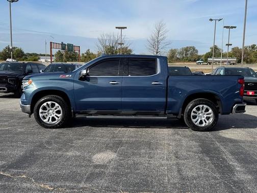 2024 Chevrolet Silverado 1500 LTZ