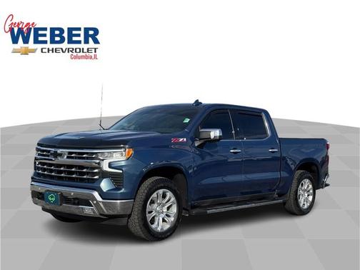 2024 Chevrolet Silverado 1500 LTZ