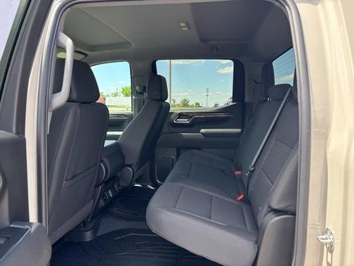 Tan 2026 Chevrolet Silverado 1500 RST