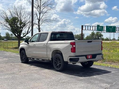 Tan 2026 Chevrolet Silverado 1500 RST
