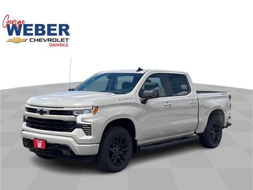 Tan 2026 Chevrolet Silverado 1500 RST