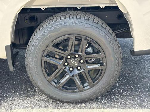 Tan 2026 Chevrolet Silverado 1500 RST