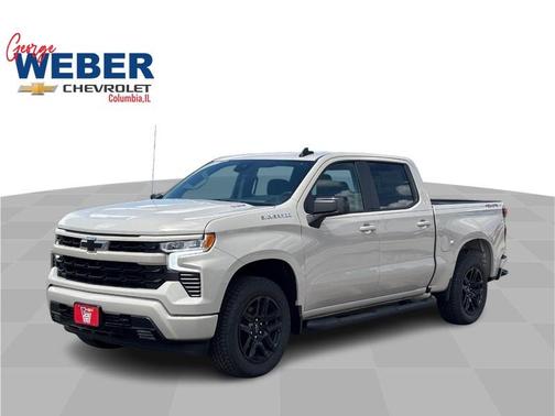 Tan 2026 Chevrolet Silverado 1500 RST