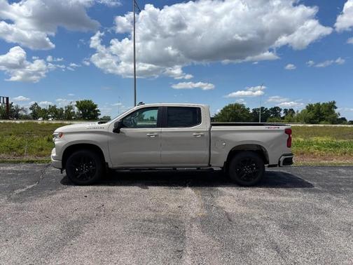 Tan 2026 Chevrolet Silverado 1500 RST