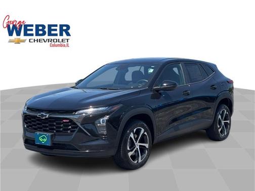 Mosaic Black Metallic 2024 Chevrolet Trax 1RS