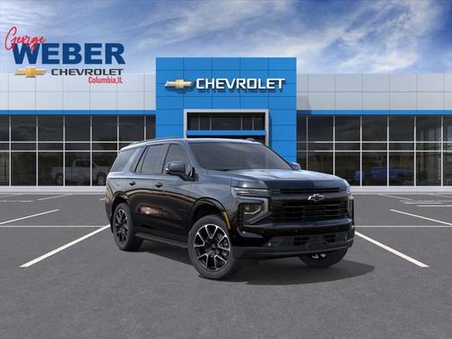 Black 2026 Chevrolet Tahoe RST