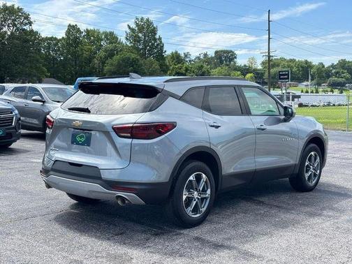Sterling Gray Metallic 2024 Chevrolet Blazer LT