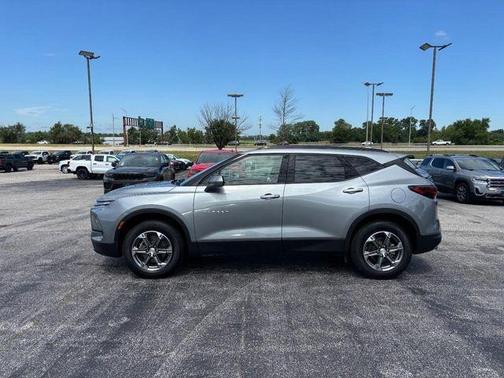 Sterling Gray Metallic 2024 Chevrolet Blazer LT