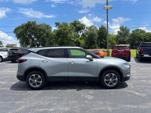 Sterling Gray Metallic 2024 Chevrolet Blazer LT