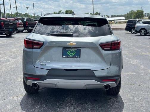 Sterling Gray Metallic 2024 Chevrolet Blazer LT