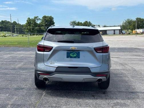 Sterling Gray Metallic 2024 Chevrolet Blazer LT