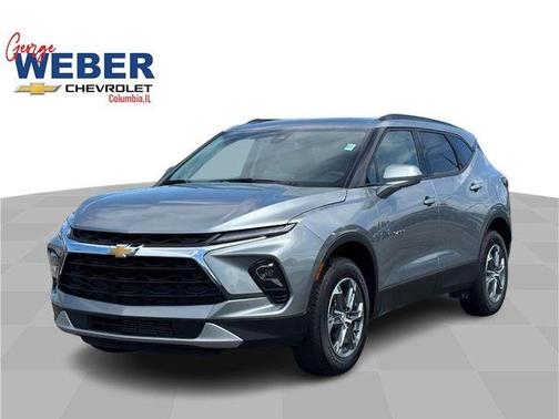 Sterling Gray Metallic 2024 Chevrolet Blazer LT