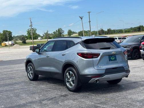Sterling Gray Metallic 2024 Chevrolet Blazer LT