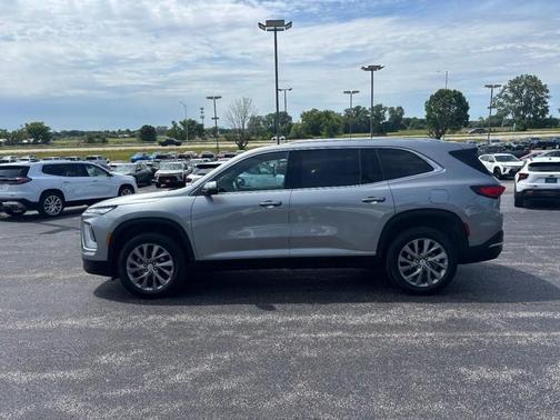 Moonstone Gray Metallic 2025 Buick Enclave Preferred