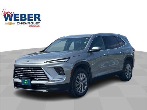 Moonstone Gray Metallic 2025 Buick Enclave Preferred