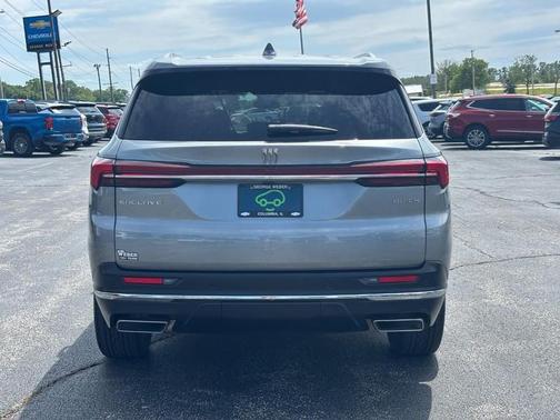Moonstone Gray Metallic 2025 Buick Enclave Preferred