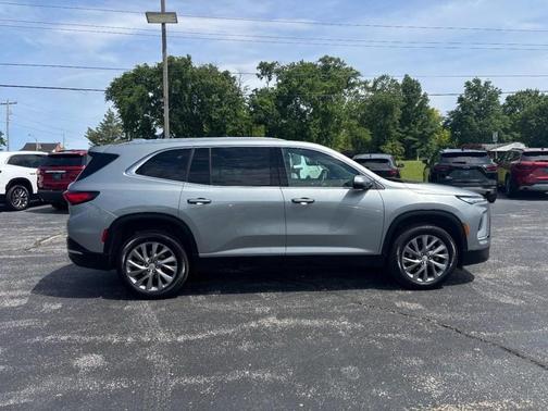 Moonstone Gray Metallic 2025 Buick Enclave Preferred