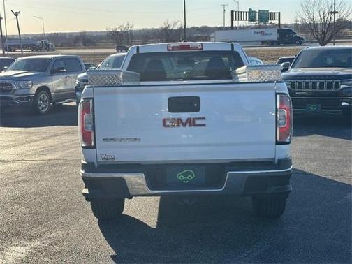 2016 GMC Canyon Base