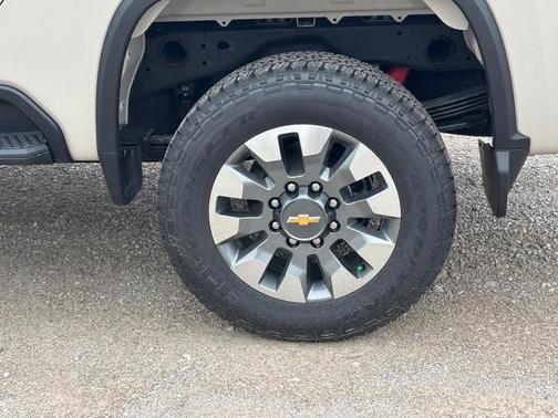 Tan 2026 Chevrolet Silverado 2500 Custom